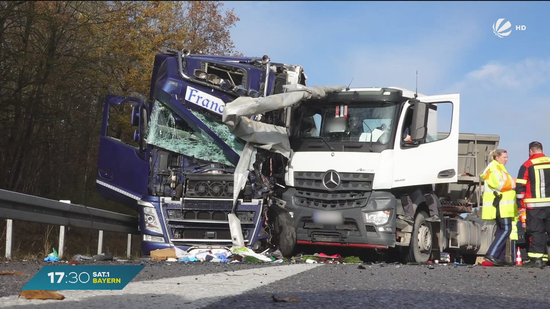 A9 bei Ingolstadt: Vier schwere Unfälle innerhalb von drei Tagen