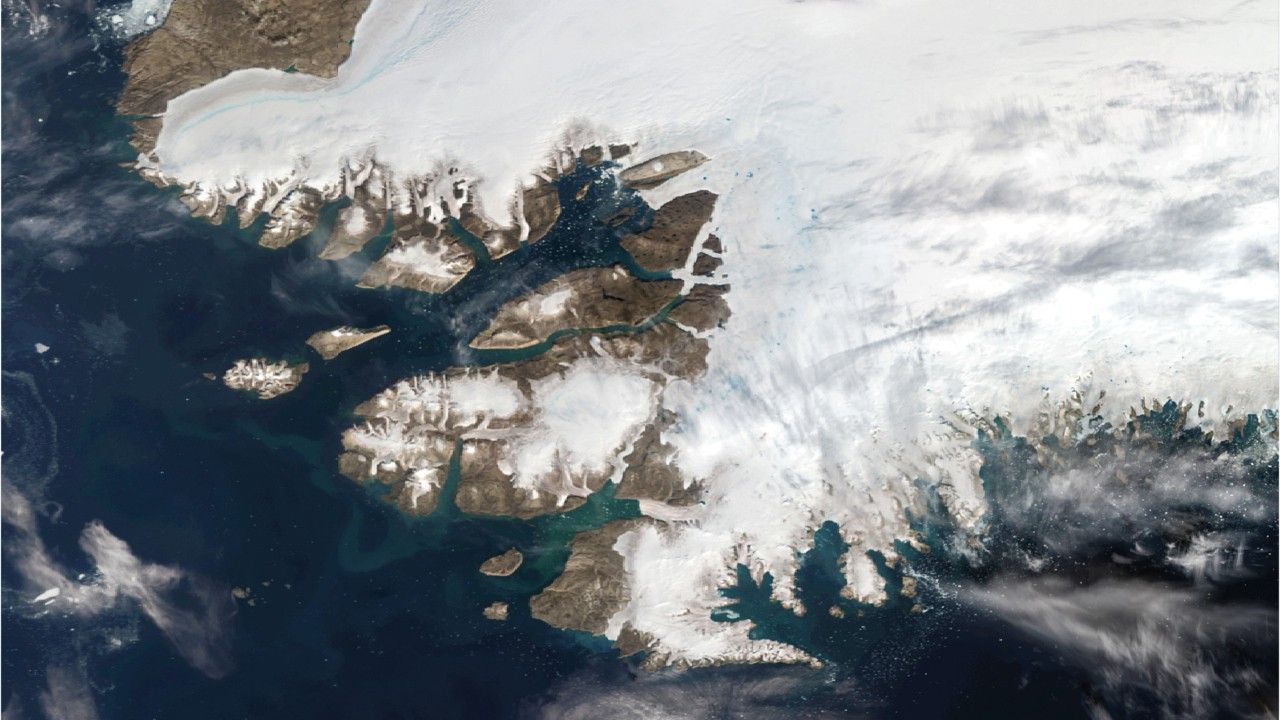 NASA findet "Stadt unter dem Eis"