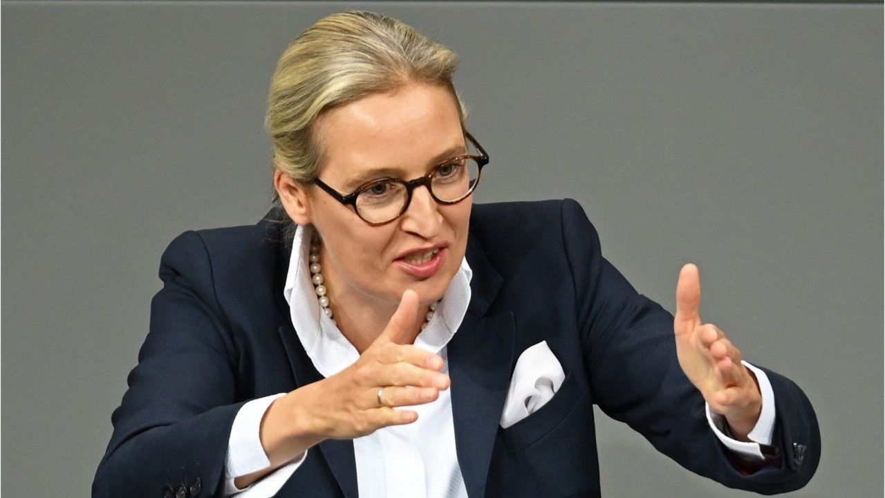 Weidel: AfD hat Regierungsanspruch