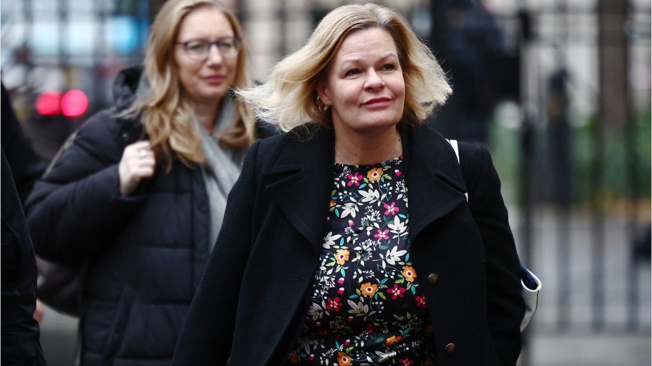 Faeser: Schutz des Verfassungsgerichts