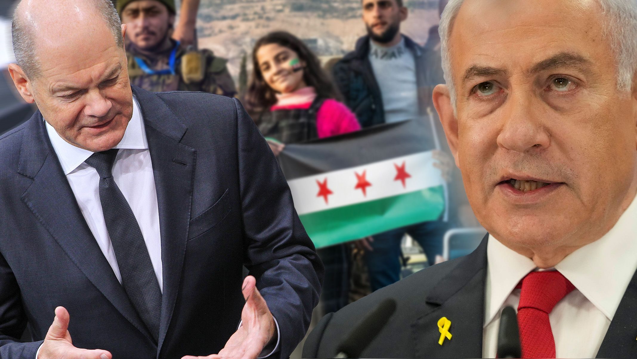 Luftangriffe und Wiederaufbau in Syrien