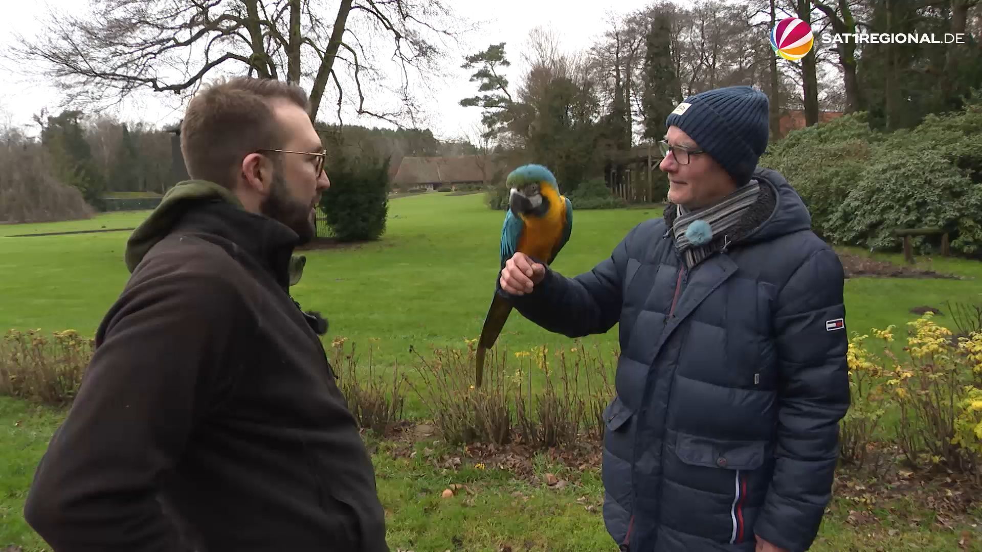 Weltvogelpark Walsrode für Besucher auch im Winter geöffnet