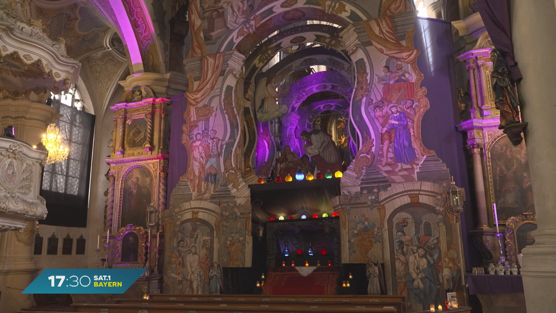 Video: Osterbrauch neu belebt: Heiliges Grab kehrt zurück nach Wasserburg