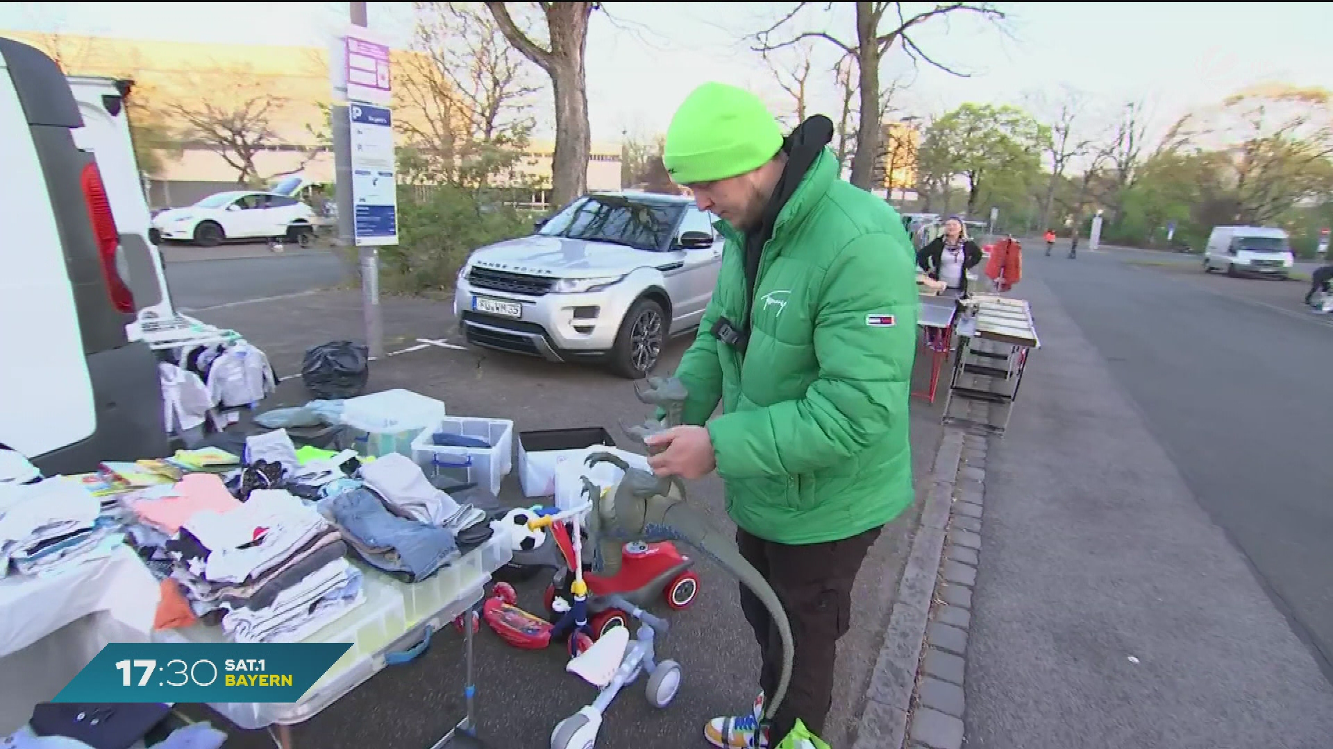 Video: Flohmarkt statt Schreibtisch? Trödel-Influencer Jonas aus Oberfranken