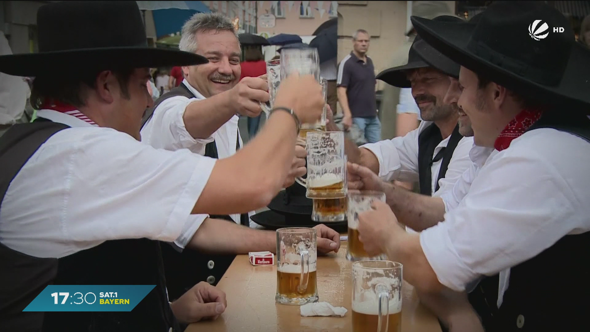 Video: Bayern feiert Bier und große Tradition: 509 Jahre Reinheitsgebot