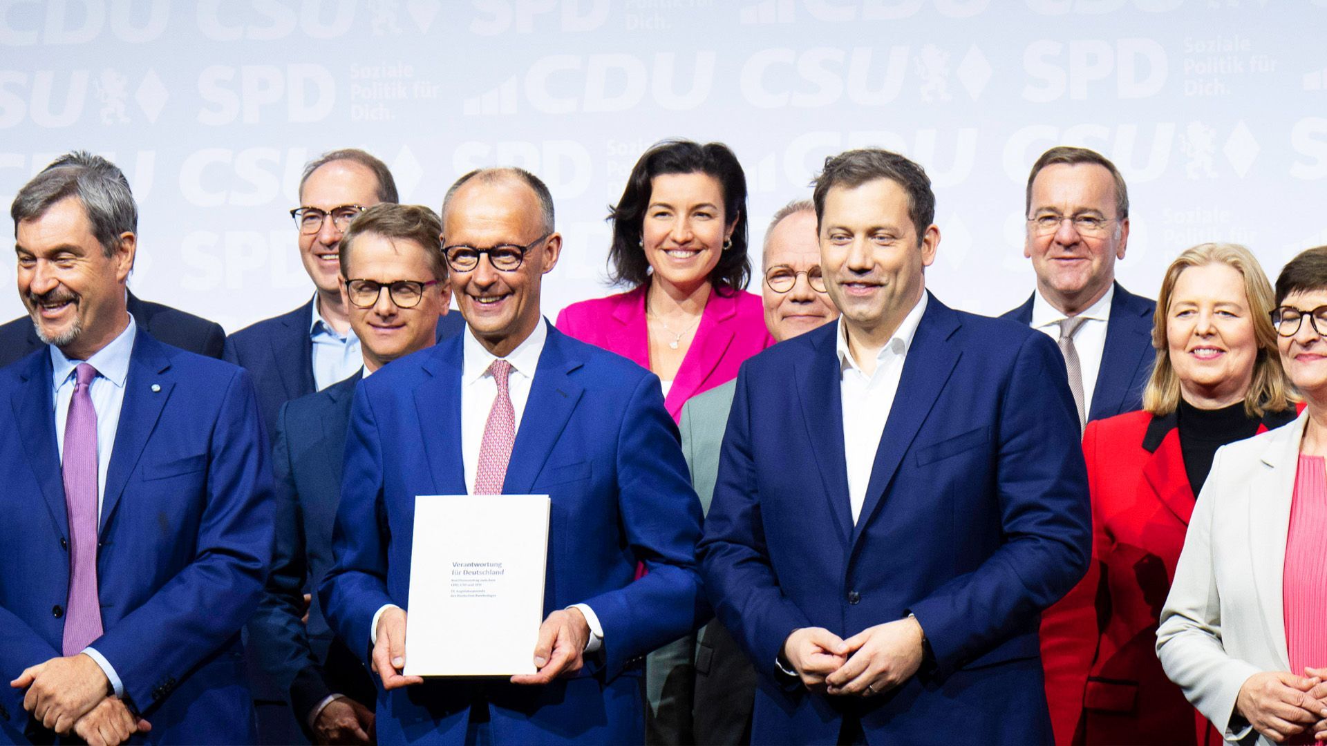 Video: Schwarz-Rot: Koalition besiegelt