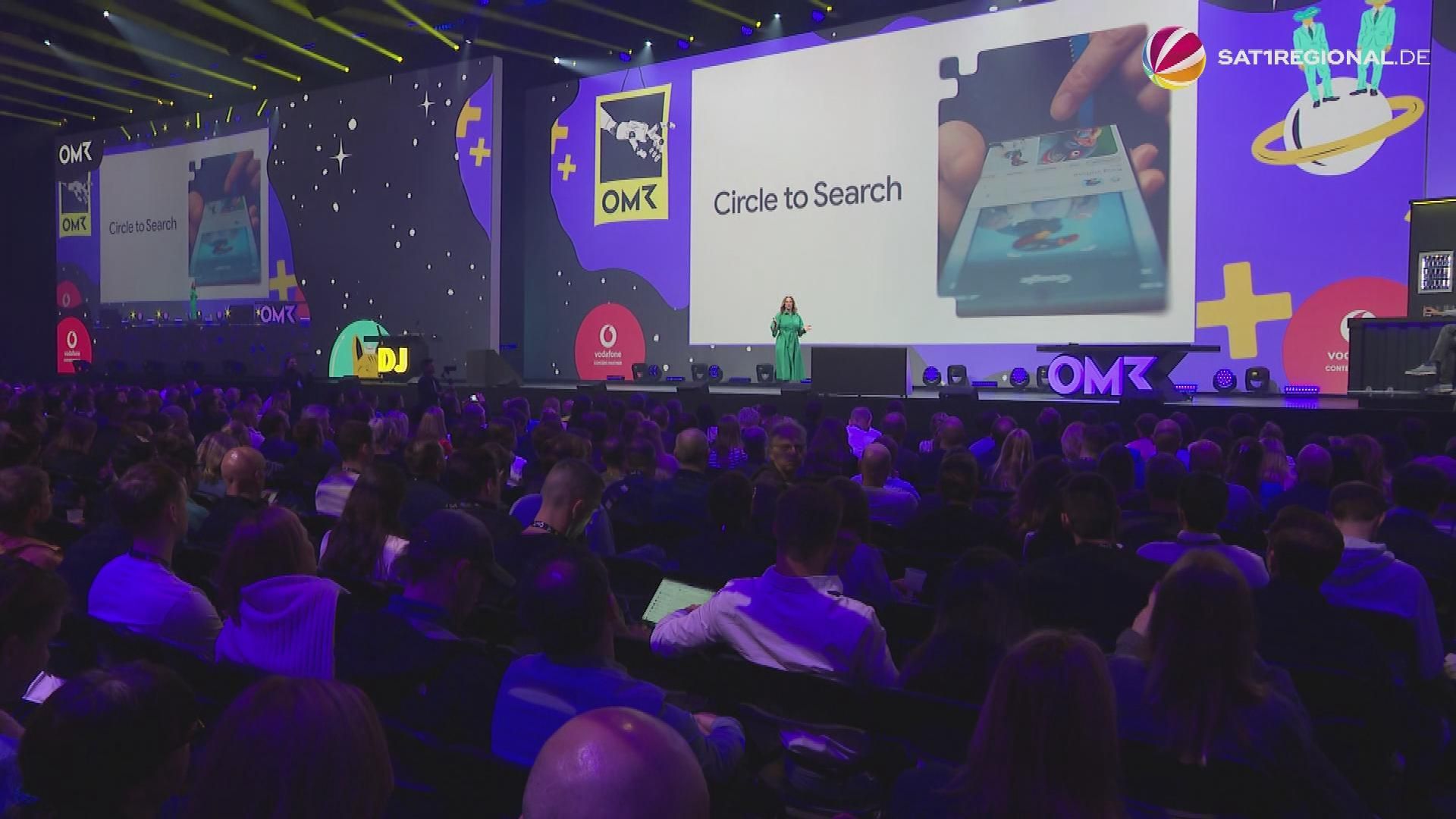 Video: OMR 2025: Größte Digital- und Marketingmesse in Hamburg gestartet