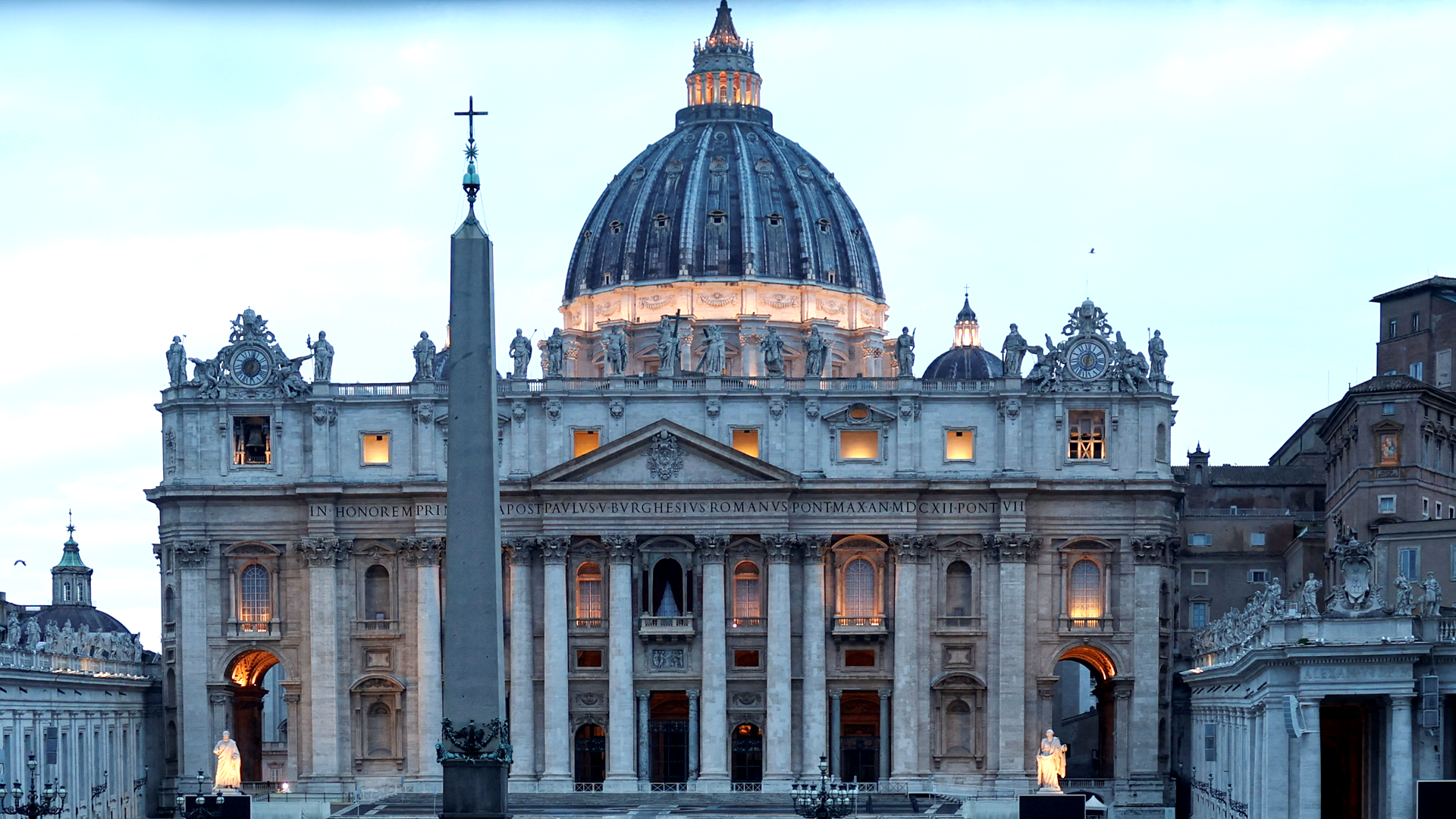 Video: Konklave: Letzte Vorbereitungen laufen
