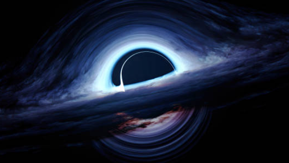 Erstmals isoliertes Schwarzes Loch enttarnt