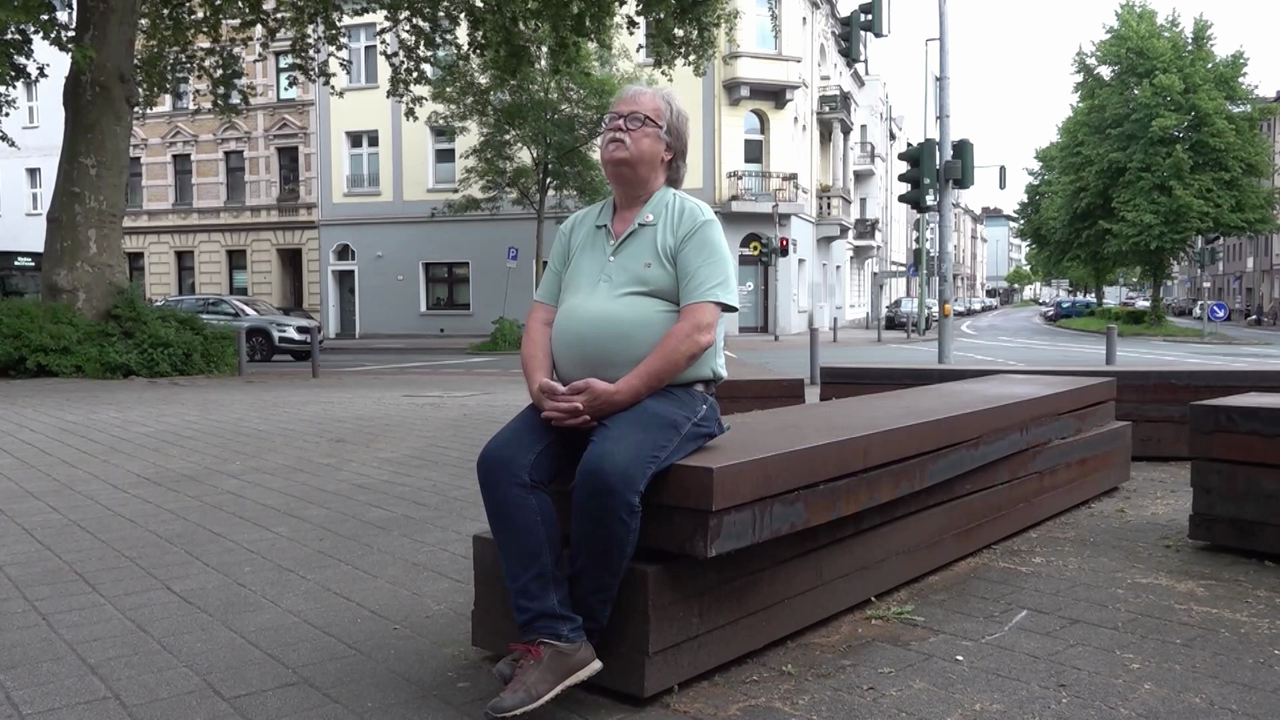 Video: Rentner blickt zurück: Bekanntschaft mit Bärbel Bas wurde Freundschaft