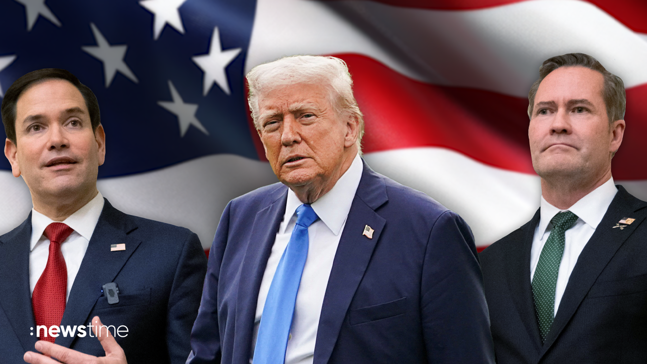 Video: Trump verschafft Waltz UN-Job