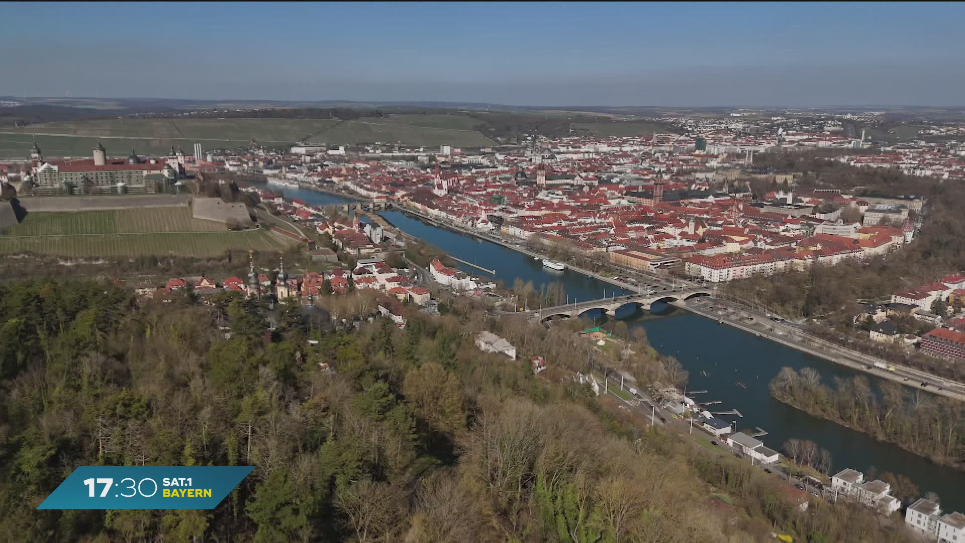 Video: Nei g’schaut - zu Gast in Franken: Unterwegs in Würzburg