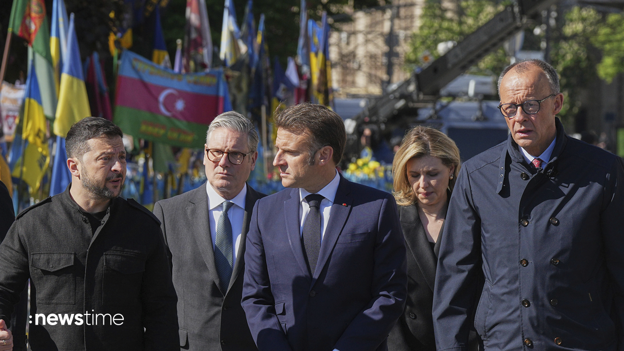 Video: Merz und Europa fordern Waffenruhe für Ukraine
