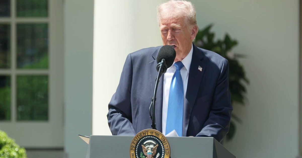 Trump: Europa schuld an hohen Medikamentenpreisen