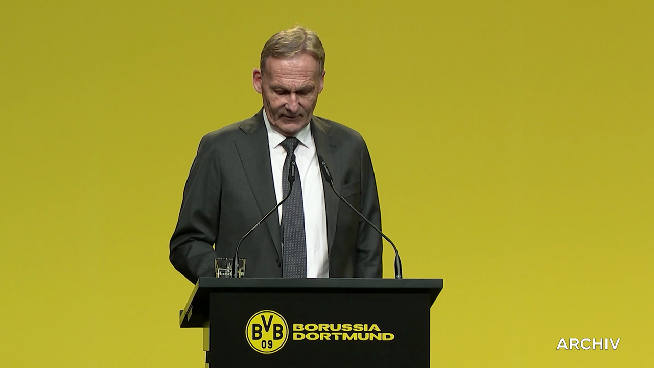 Video: Watzke zieht sich zurück, aber plant BVB-Präsidentschaft