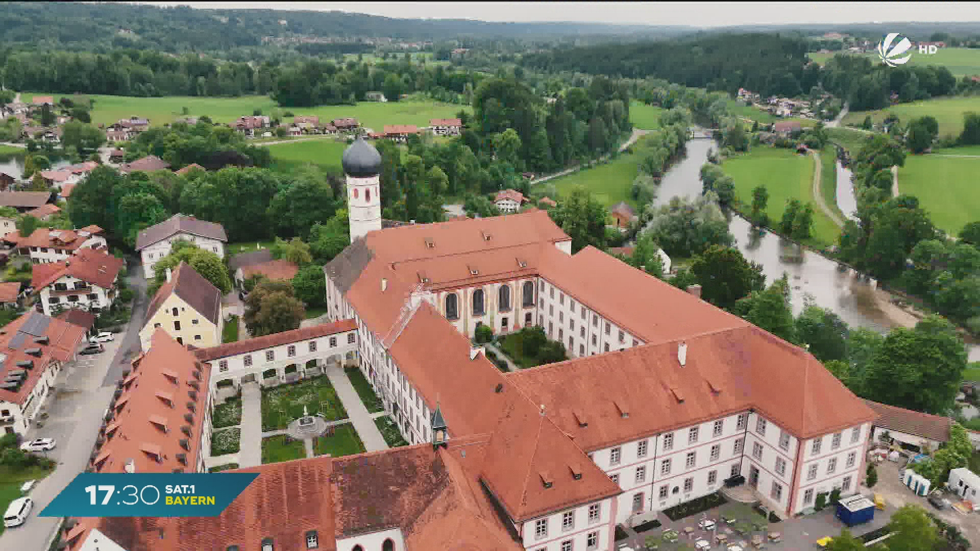 Video: Vom Kloster zum Kulturzentrum: Wiedereröffnung in Beuerberg