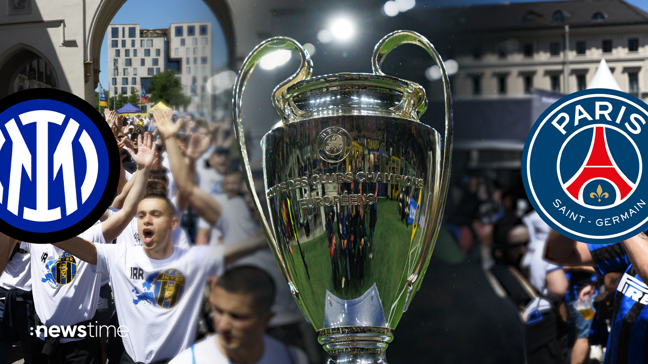 Video: Champions League: Fans erwarten Finale in München