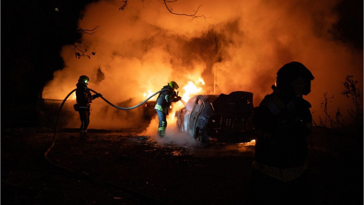 Russlands Rache trifft Kiew