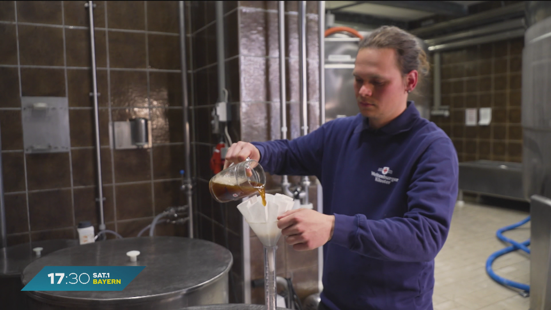 Video: Bier und Bavaria: Älteste Klosterbrauerei der Welt am Donaudurchbruch