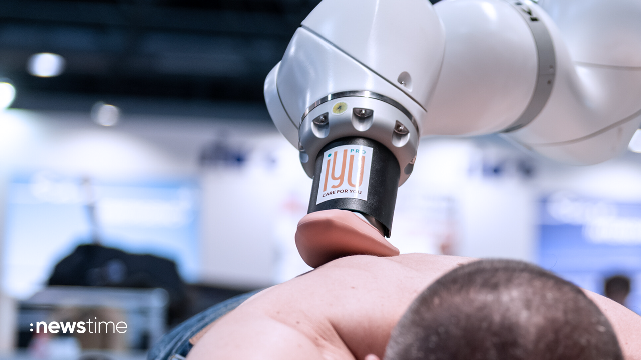 Video: Sensation in München: Massagen durch KI-Roboter
