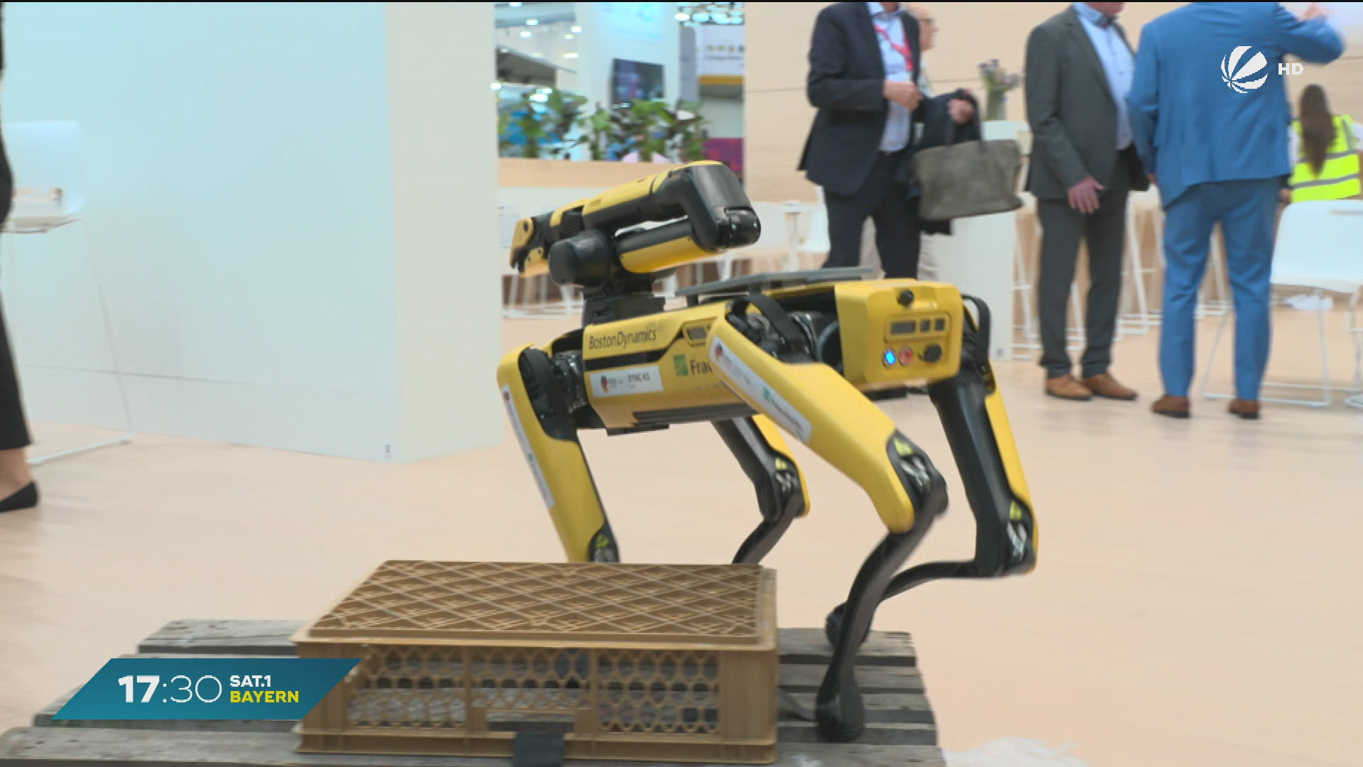 Transport der Zukunft? Messe Transport Logistic 2025 in München