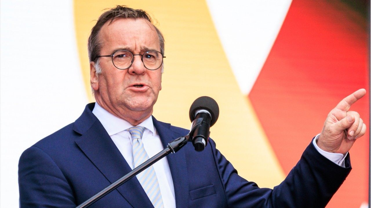 Pistorius: Keine deutsche Militärhilfe für Israel