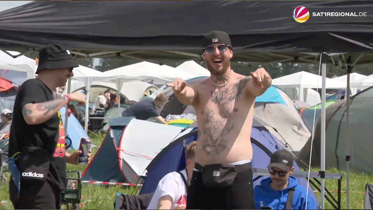 Video: Hurricane Festival 2025: Zehntausende Fans reisen nach Scheeßel