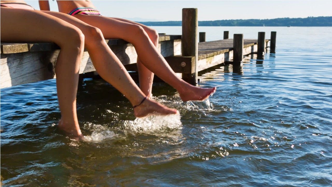 Deutschland steht Hitze-Wochenende bevor