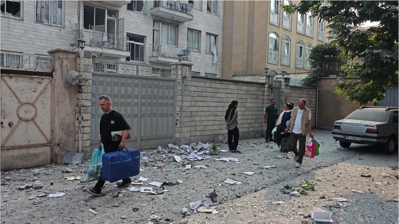 Israeli and Iranian Citizens' Voices on the Attack