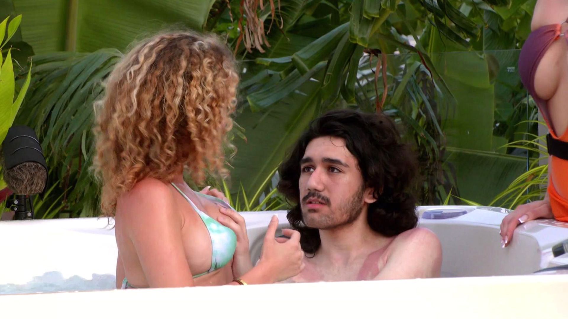 Breasts in Test! Virgin Darius must decide: Natural or Silicone?