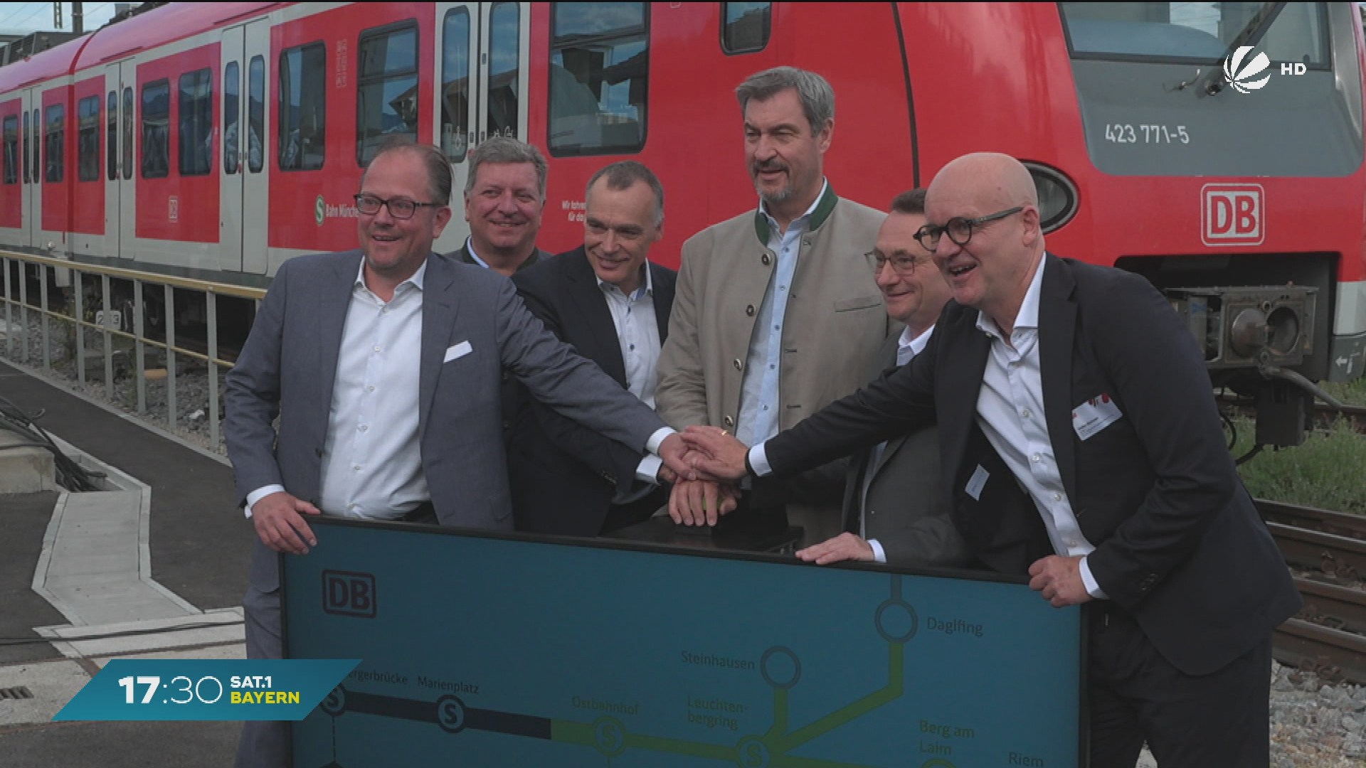 Neues Stellwerk für München: S-Bahn soll pünktlicher werden