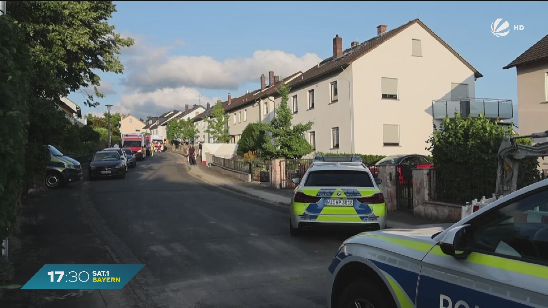 Familientragödie in Alzenau: Mann erschlägt Ex-Frau und deren Schwester