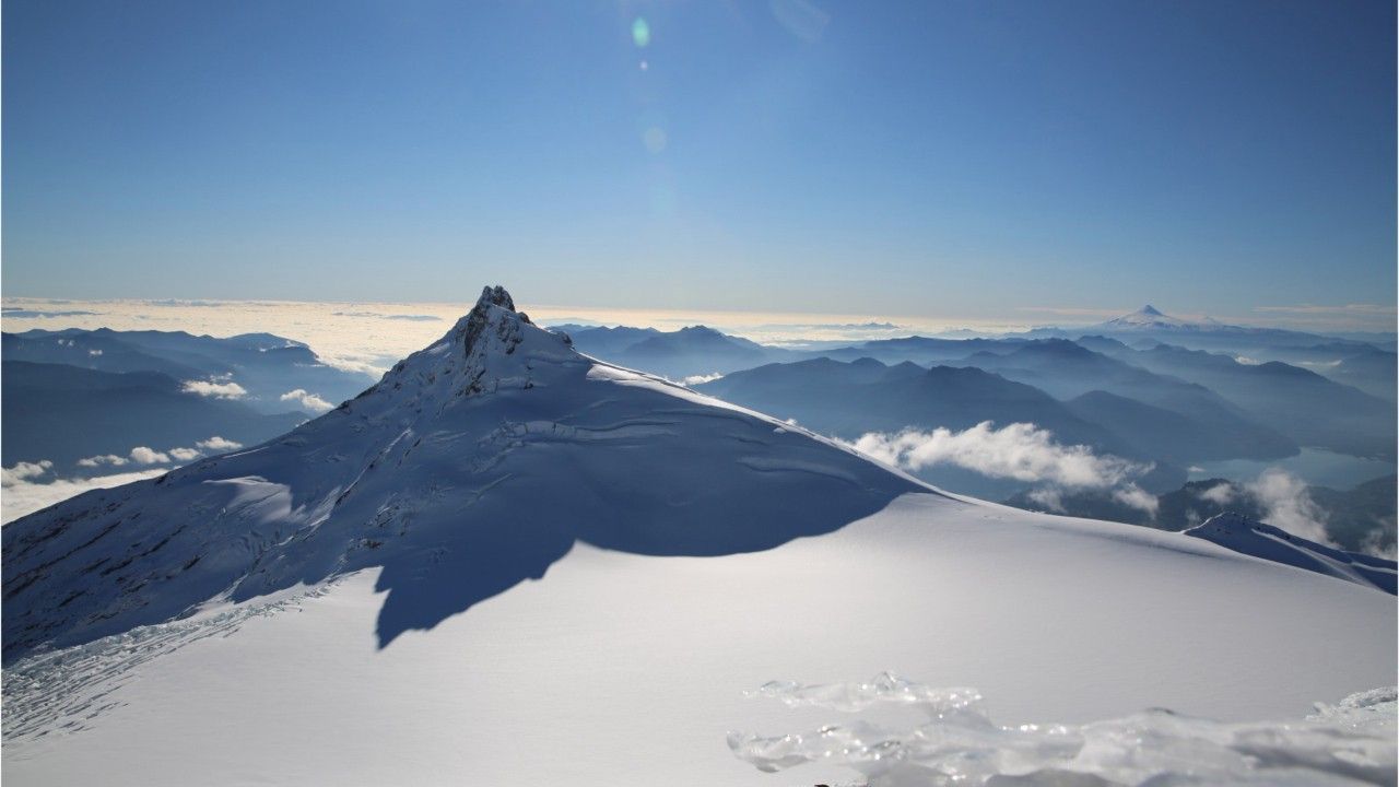 Schmelzende Gletscher können Vulkane wecken