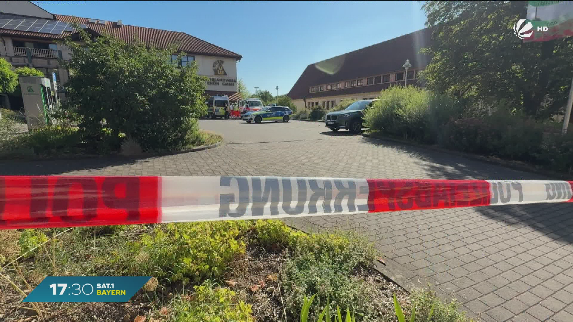 Video: Tödliche Messer-Attacke in Mellrichstadt: Das ist bisher bekannt