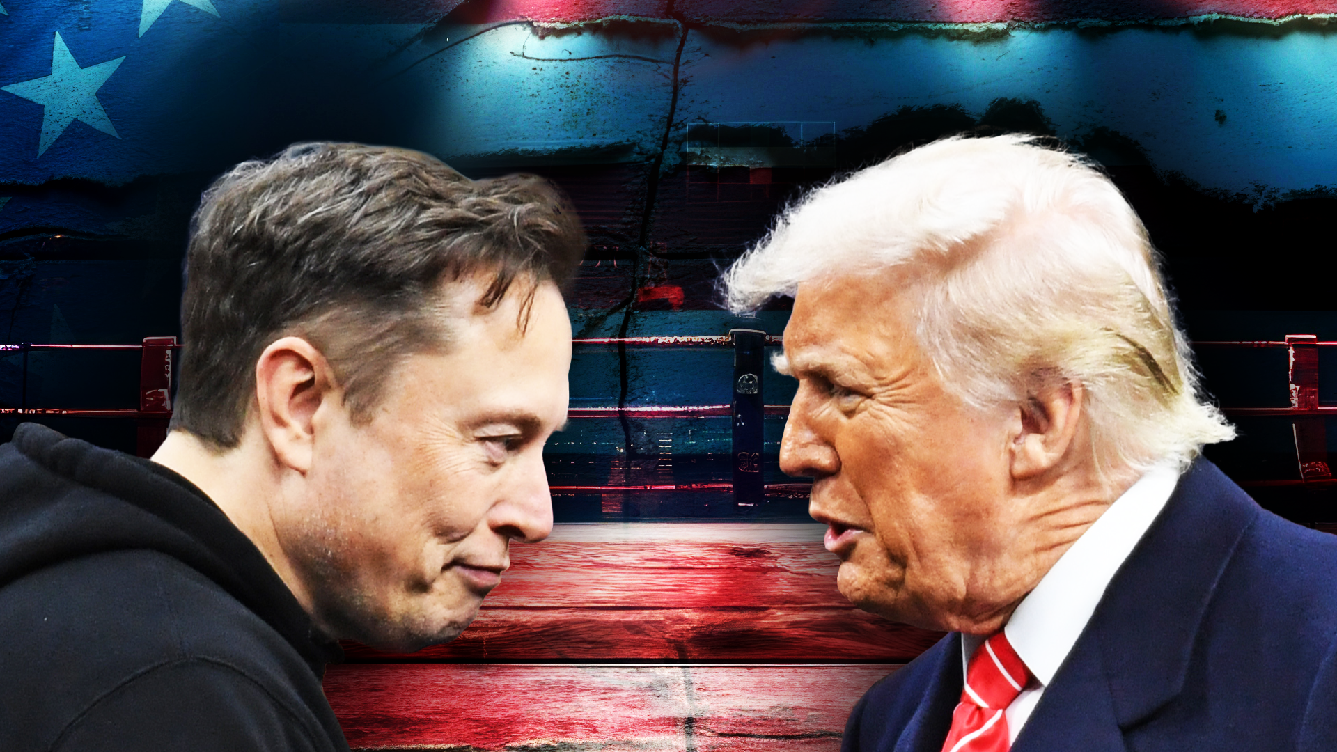 Video: Musk vs. Trump: Neue Schlammschlacht