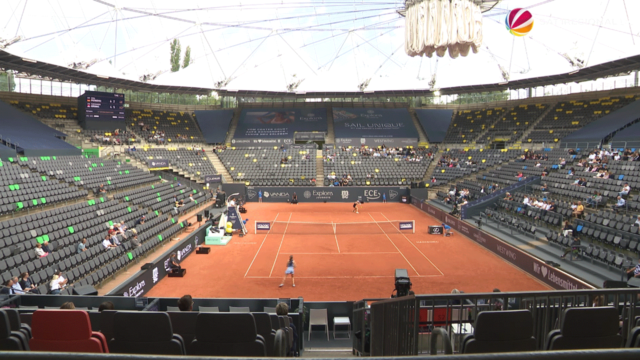 Video: Ladies Open am Rothenbaum: Weltklassespielerinnen treffen auf Nachwuchstalente