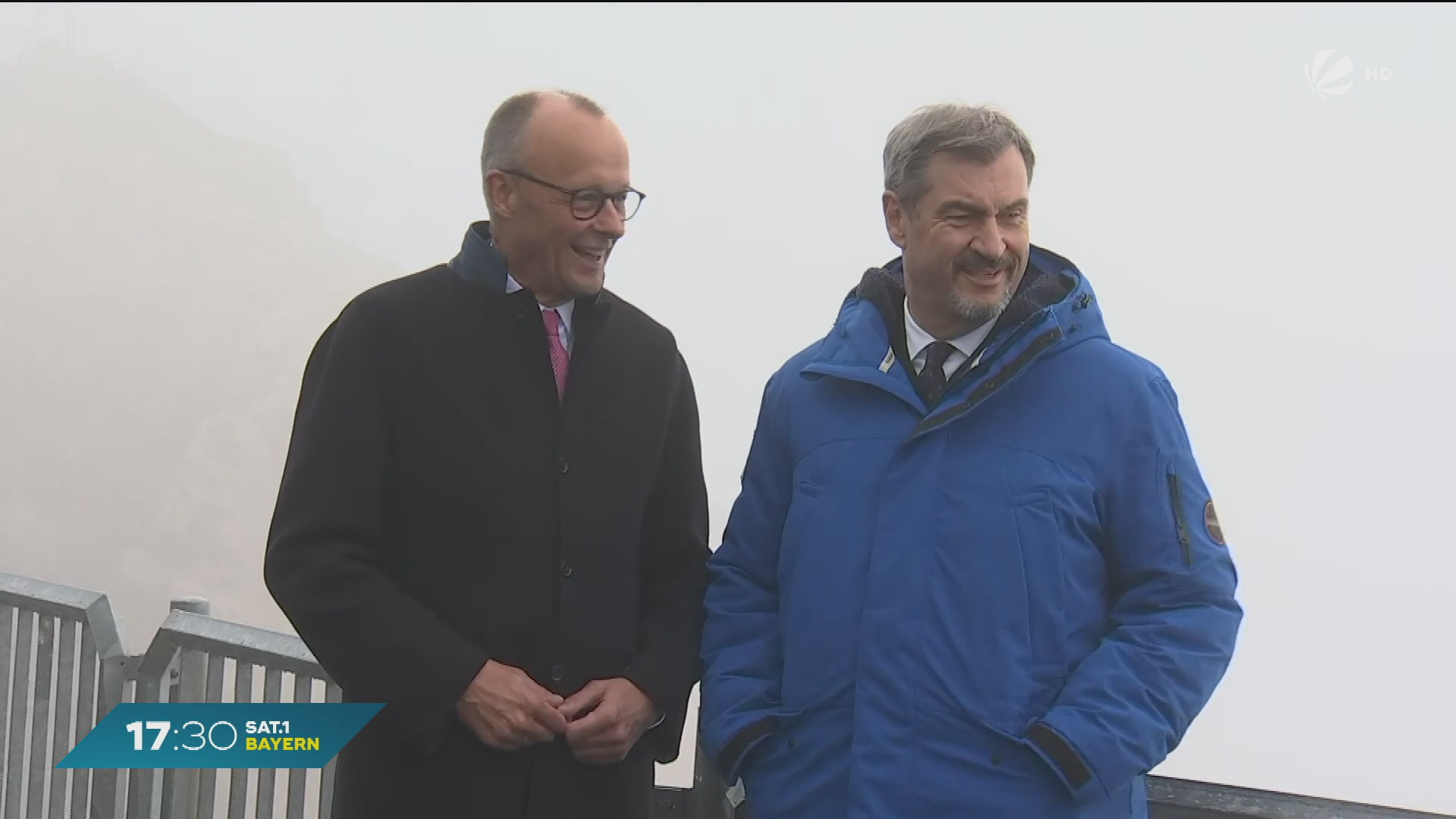 Video: Kabinettssitzung auf der Zugspitze: Kanzler Merz zu Besuch in Bayern
