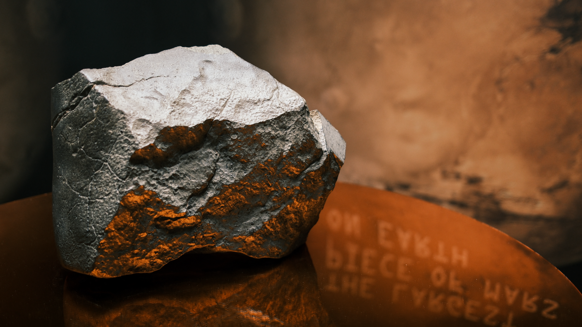 Video: 25 Kilo Mars unterm Hammer
