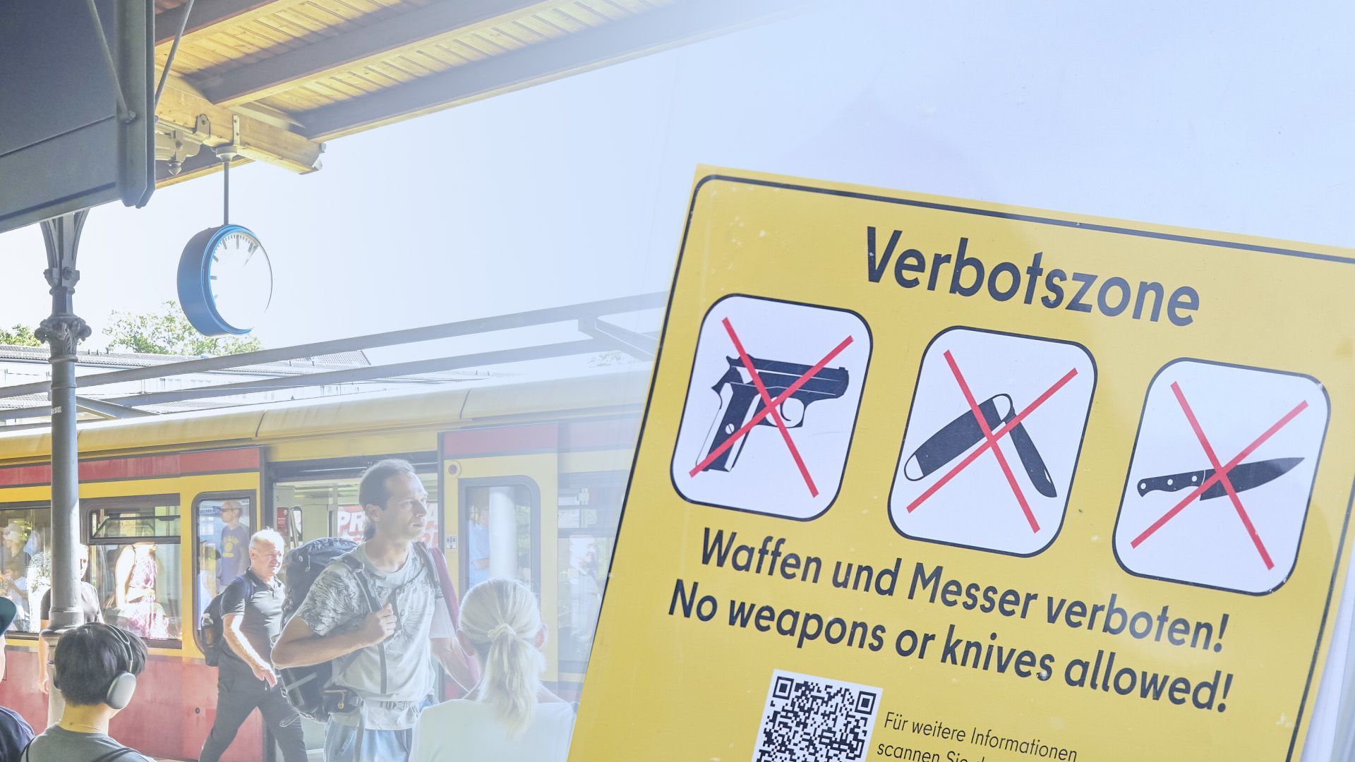 Video: Striktes Messerverbot in Berlin in Kraft