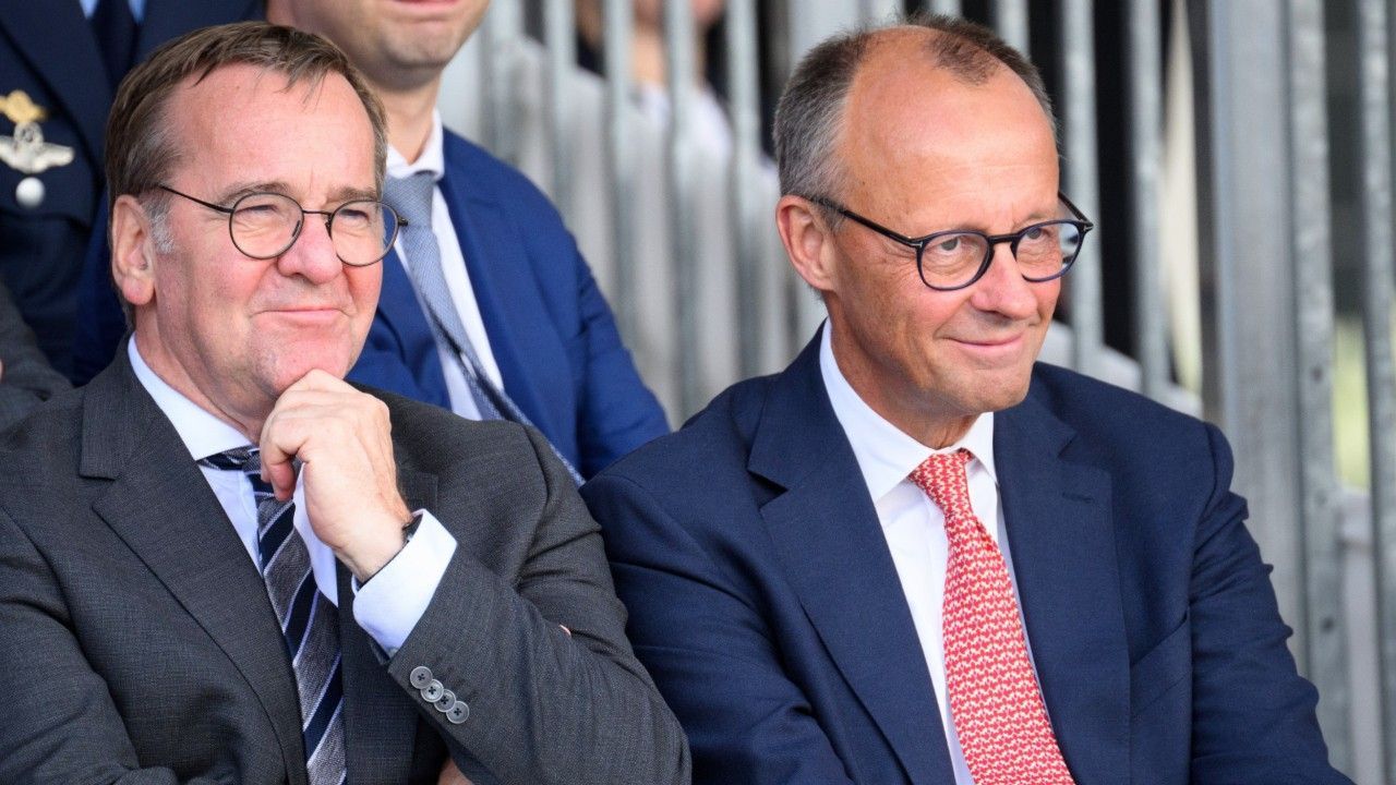 NATO: Merz und Pistorius wollen deutsche Führungsrolle