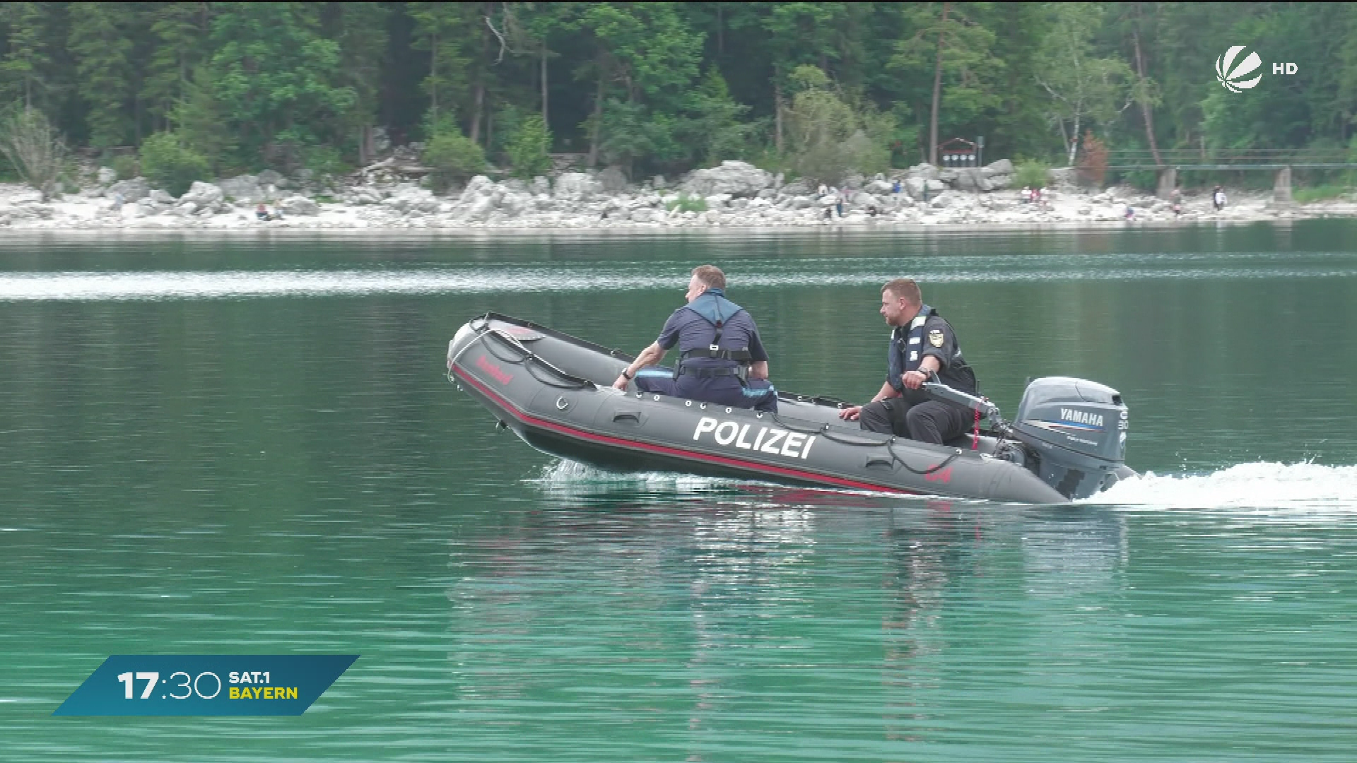Vater und Sohn verschwunden: Suche am Eibsee mit Spezialtauchern