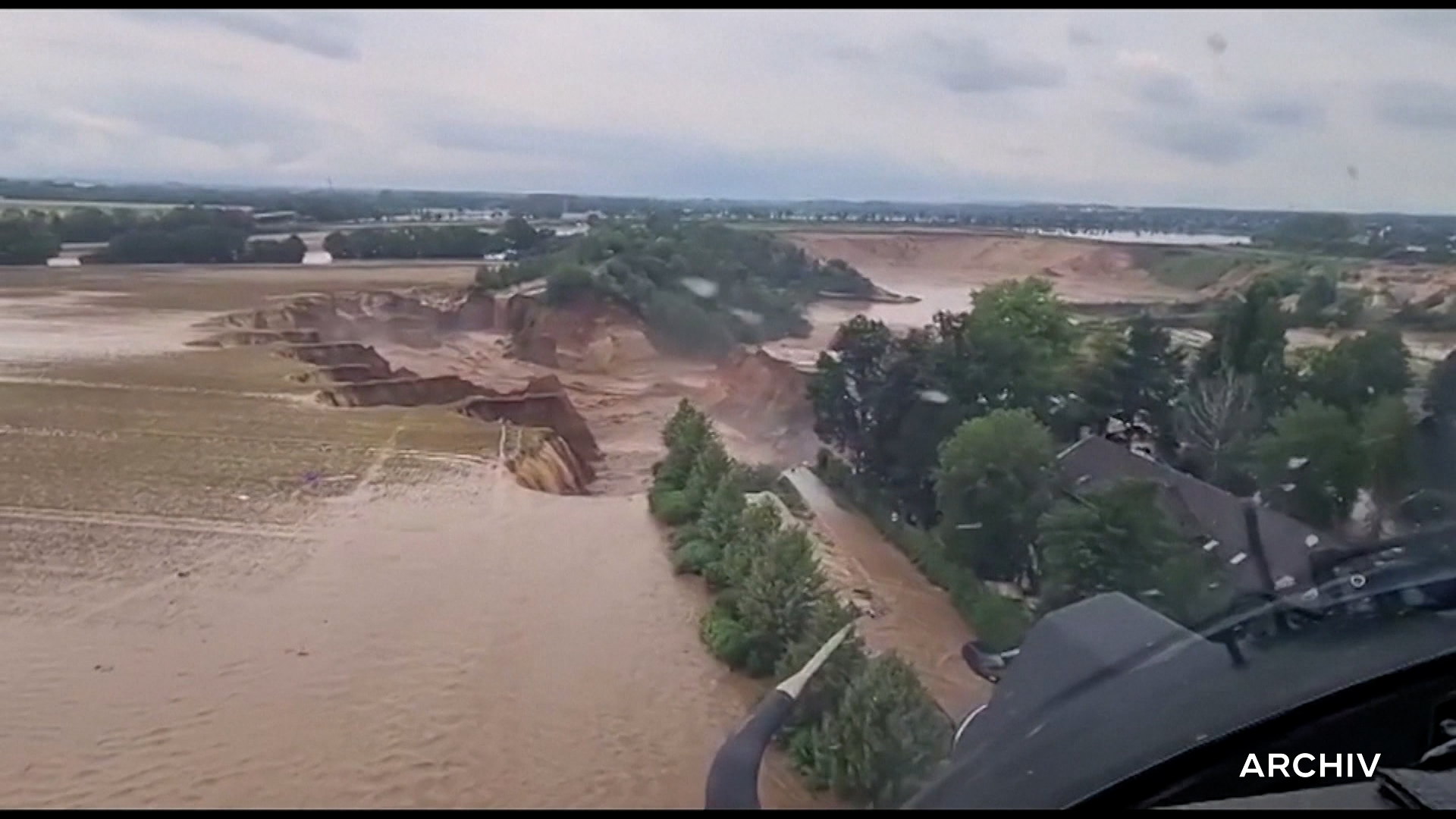 Video: Studie der Deutschen Umwelthilfe: NRW hat ein hohes Hochwasser-Risiko