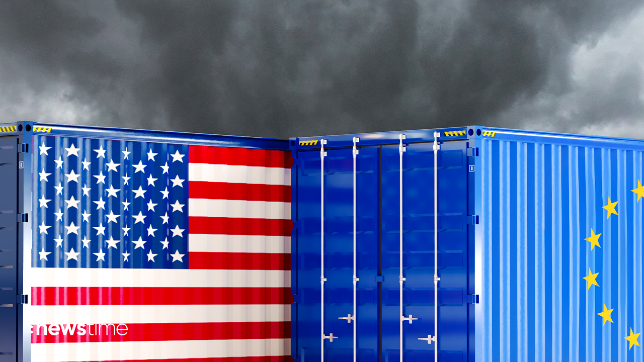 Video: Trump gibt Zölle auf EU-Importe bekannt