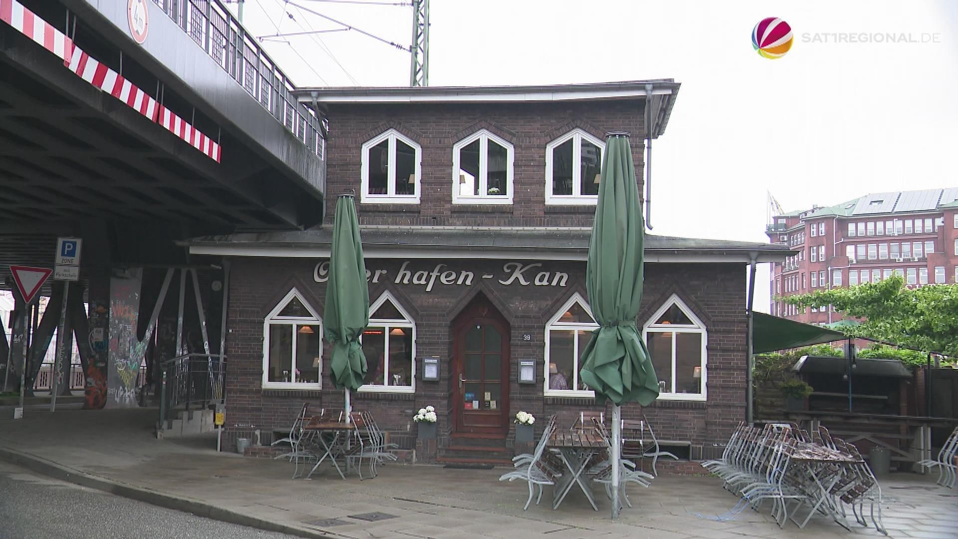 100 Jahre Oberhafen-Kantine in Hamburg