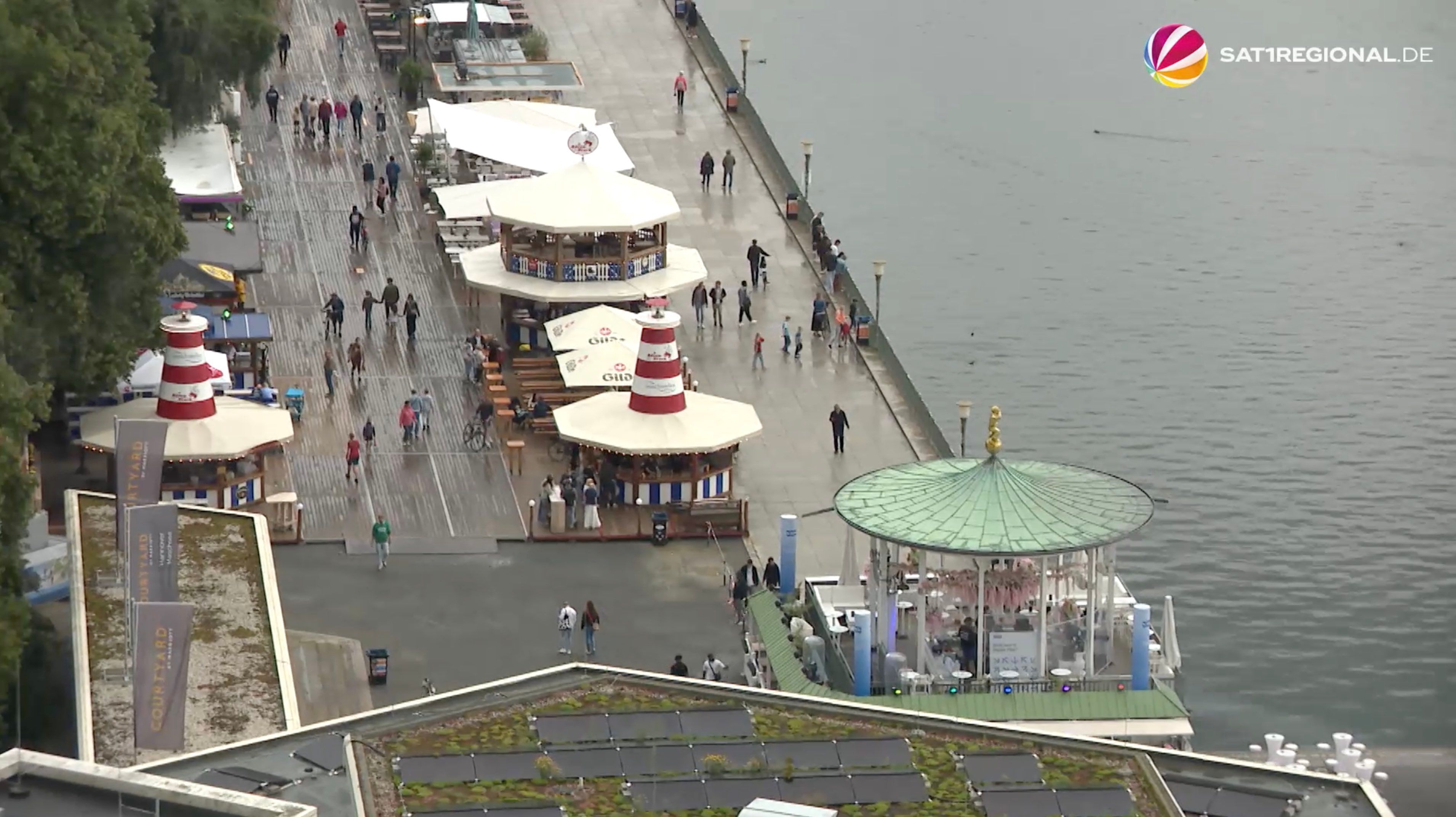 Video: Maschseefest startet: Kulinarik und Kultur auf sechs Kilometern Ufermeile