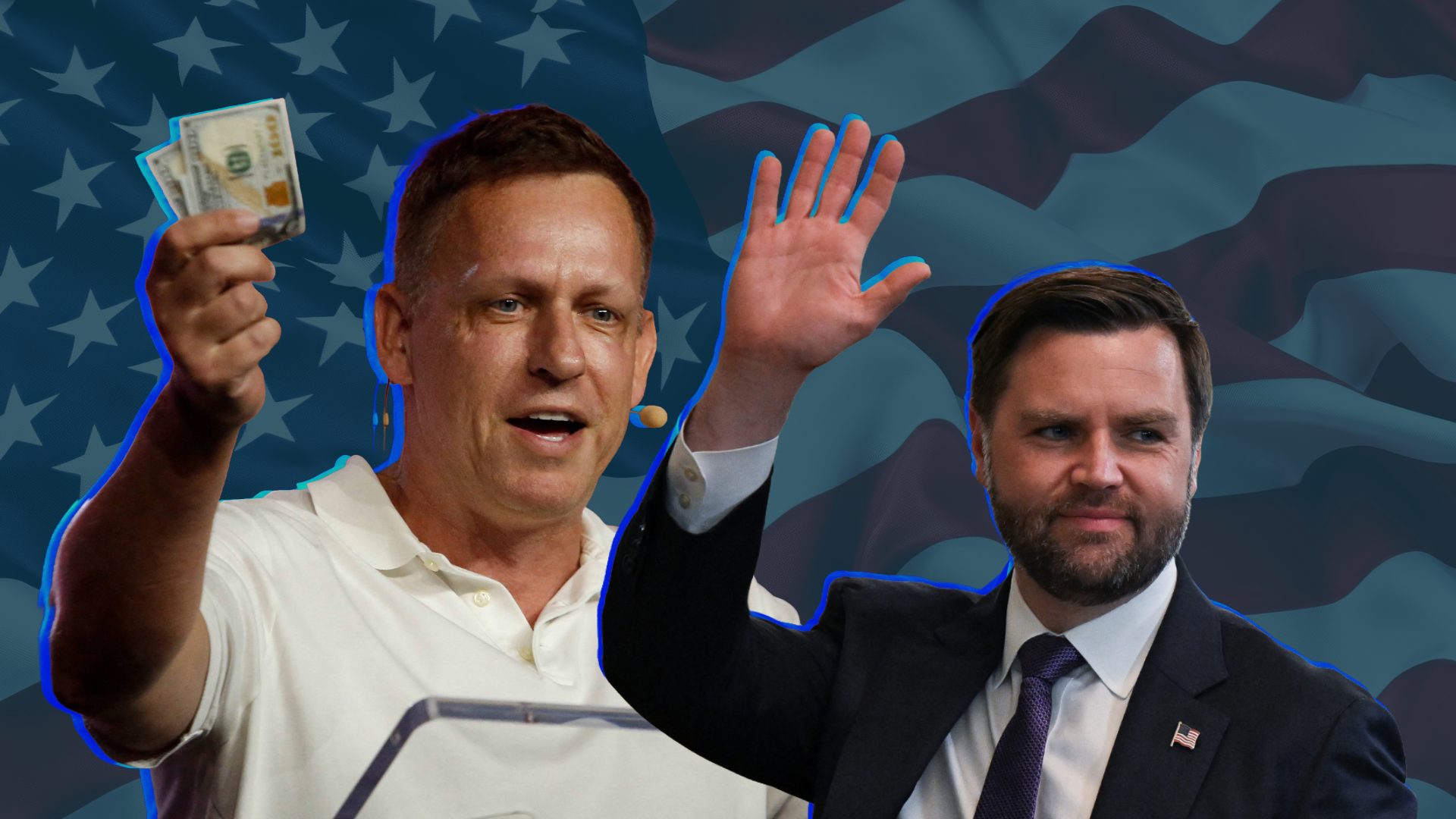 Video: Thiel & Vance: Das Macht-Duo der Republikaner?