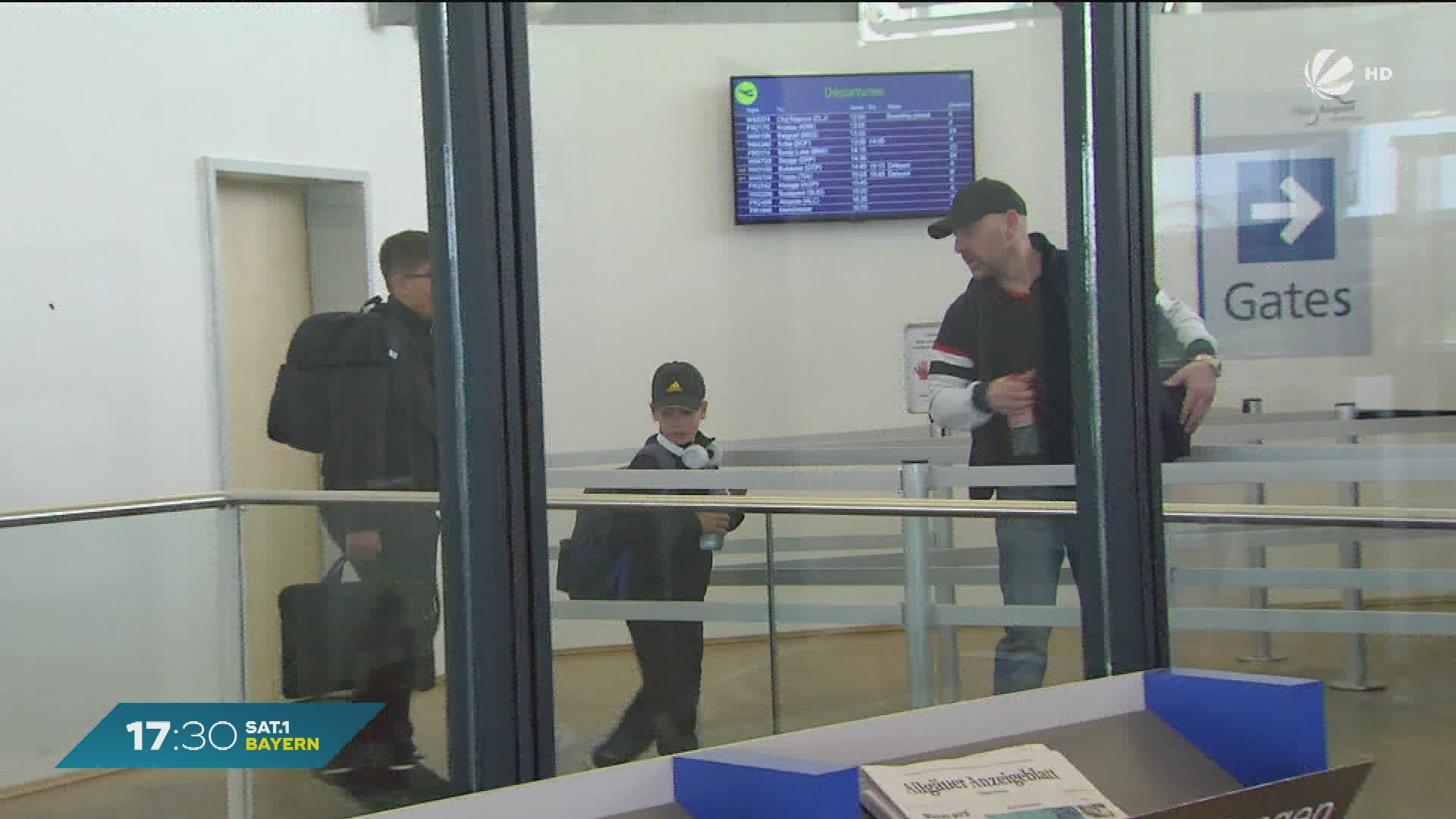 Video: Kurz vor Ferienstart: Schulschwänzer am Flughafen Memmingen ertappt