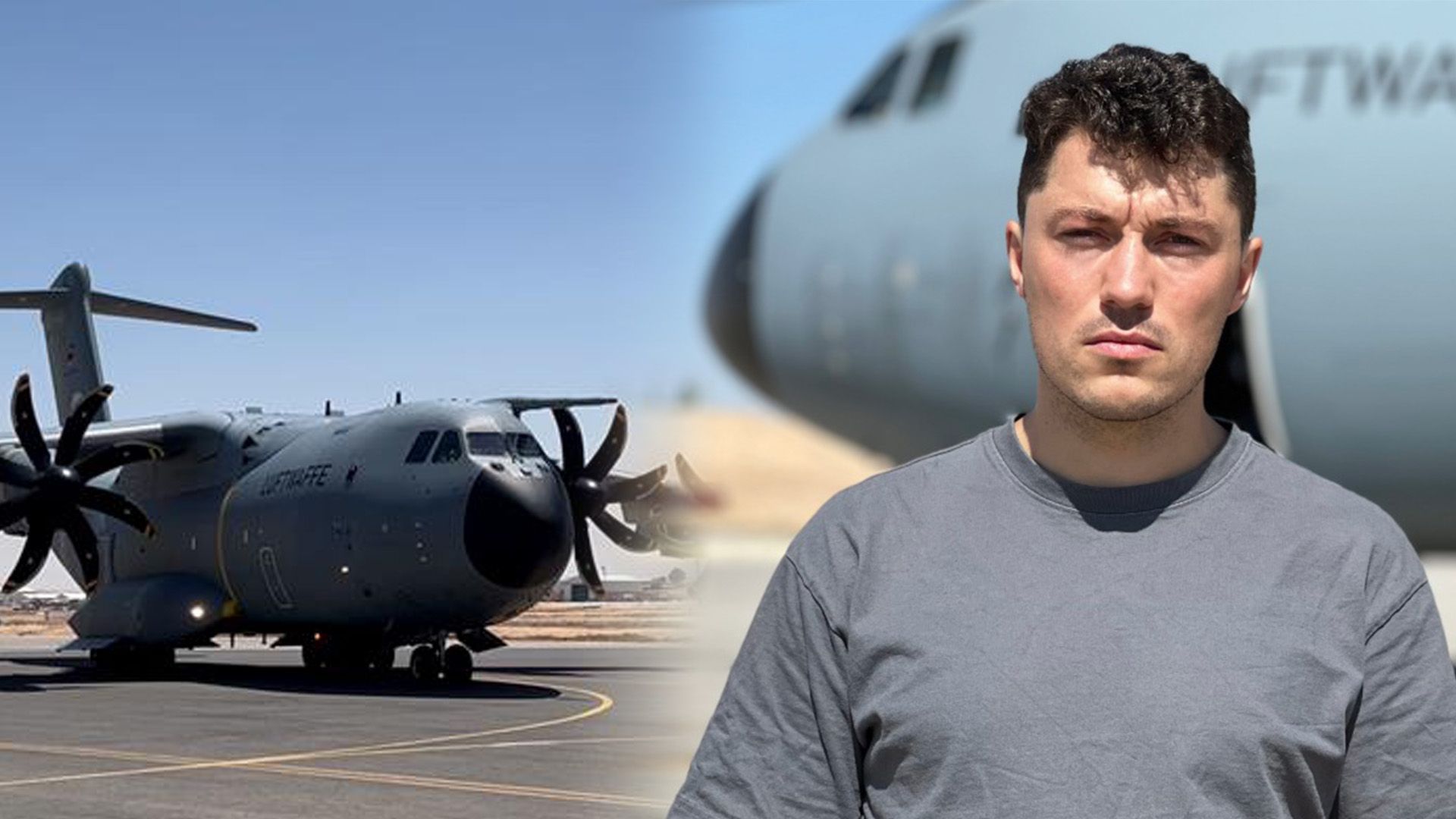 Video: Hautnah dabei: So laufen die Gaza-Flüge