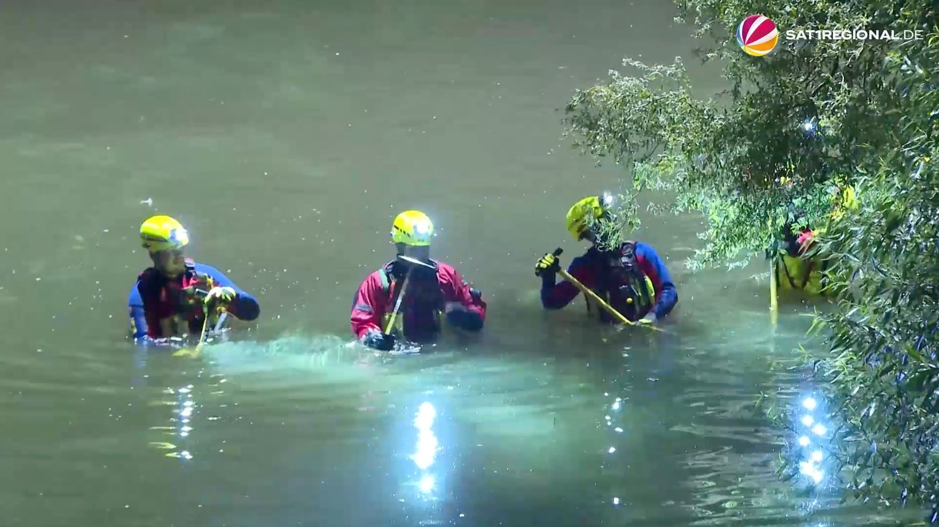 Video: Vermisster 13-Jähriger tot aus dem Hamburger Stadtparksee geborgen