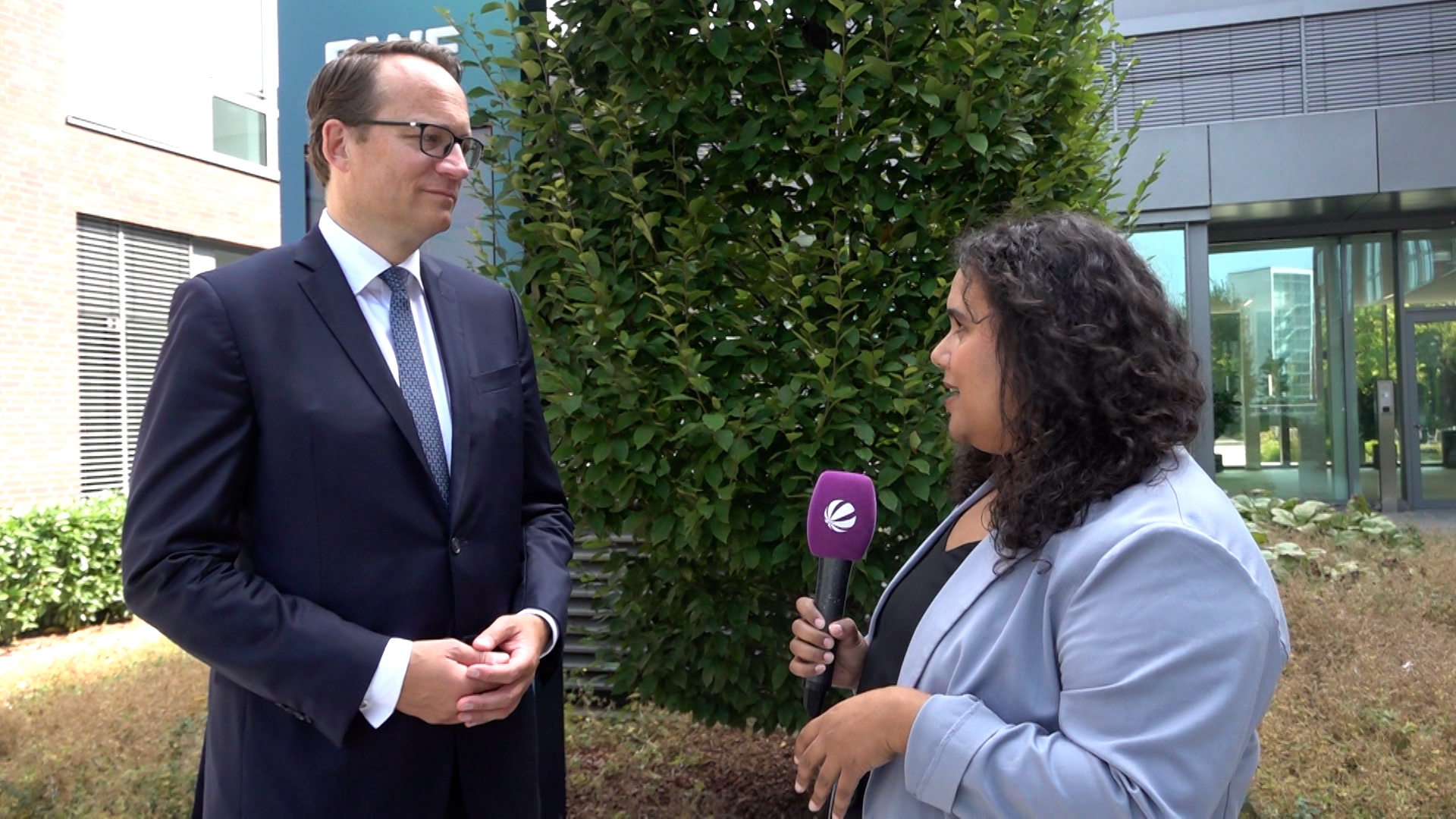 Video: RWE: Weniger Wind, weniger Geld - Zukunftsperspektiven